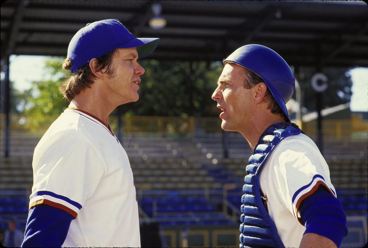 Cool Bull Durham Quotes I Believe Ideas Power Ranking The Individual Components Of That Bull Durham Quote You Know | By Alex Siquig | The Shocker | Medium