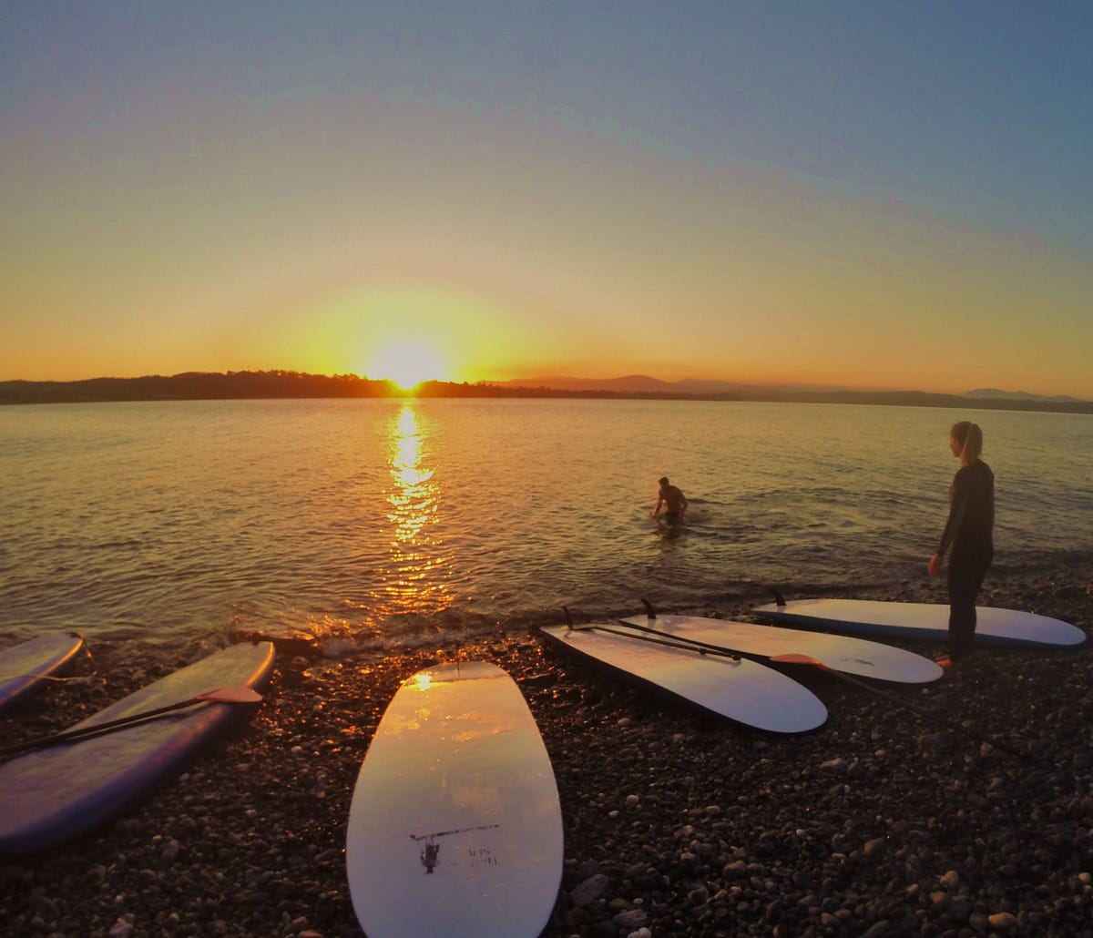 Differences Between Inflatable Board and Hard Paddle Board by Beluga