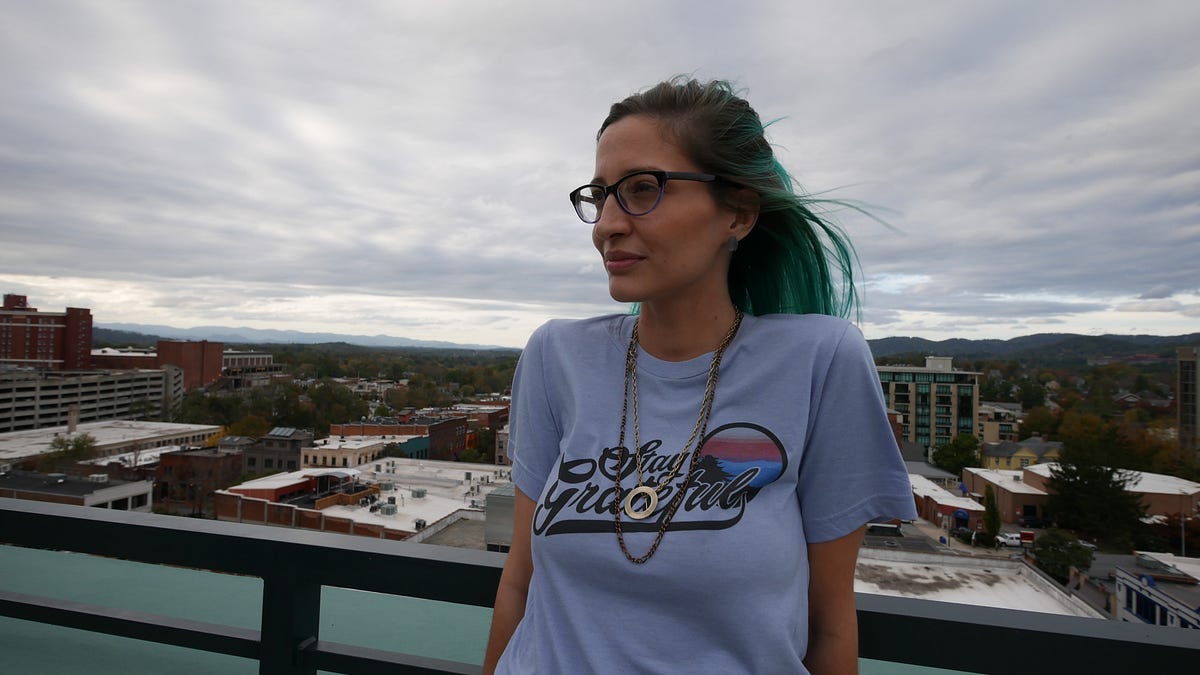 Fentanyl to CBD, Bravery, and Teal Hair Lessons from an EhlersDanlos
