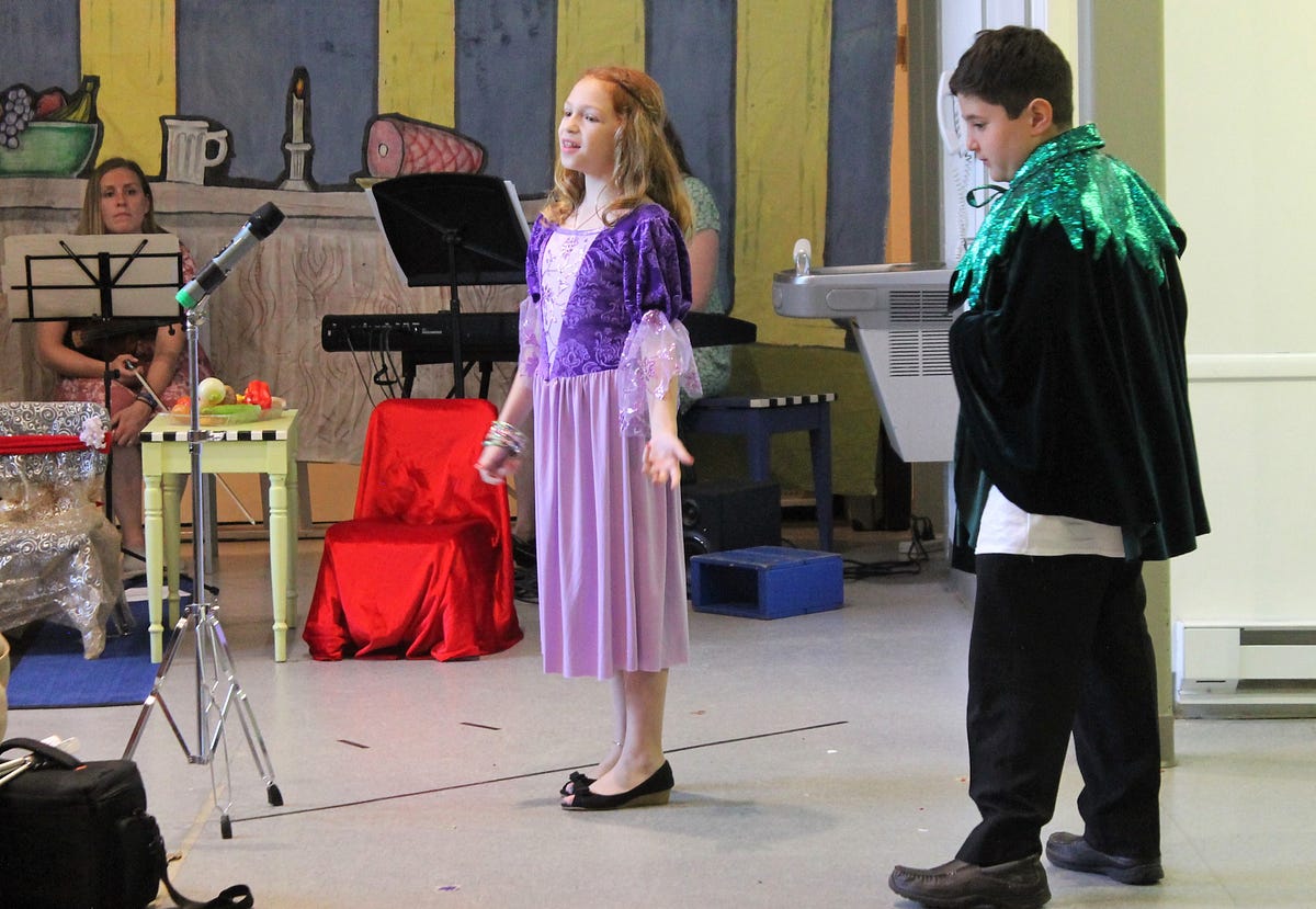 The power of friendship. Trevose Day School and Neshaminy… by