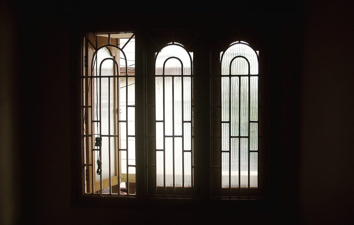 How many windows are open?. Windows bring a lots of light and… by