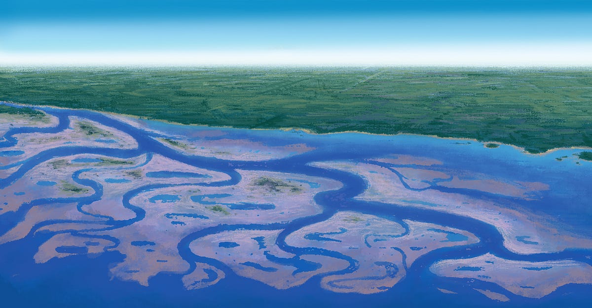 It’s time to untame the mighty Mississippi River and stop wasting