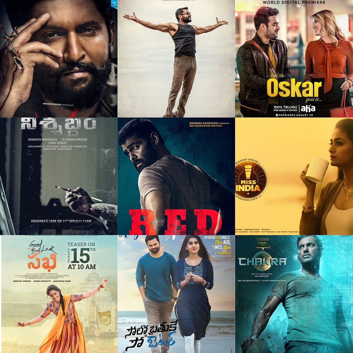 New Telugu Movies 2021 Ott Release Date New Telugu