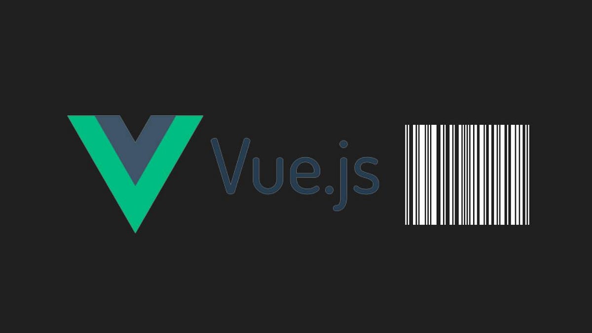How to generate Barcode in Vue js 3 by React Developer Medium