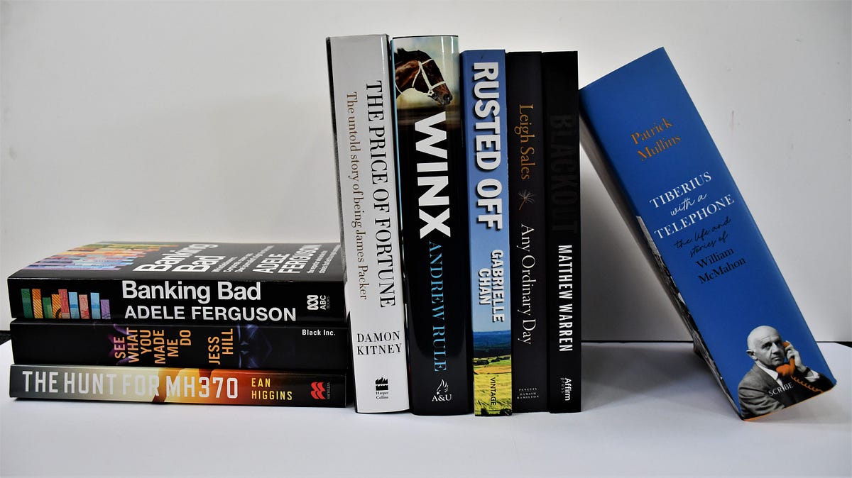 The best Australian nonfiction books of 2019 by Walkley