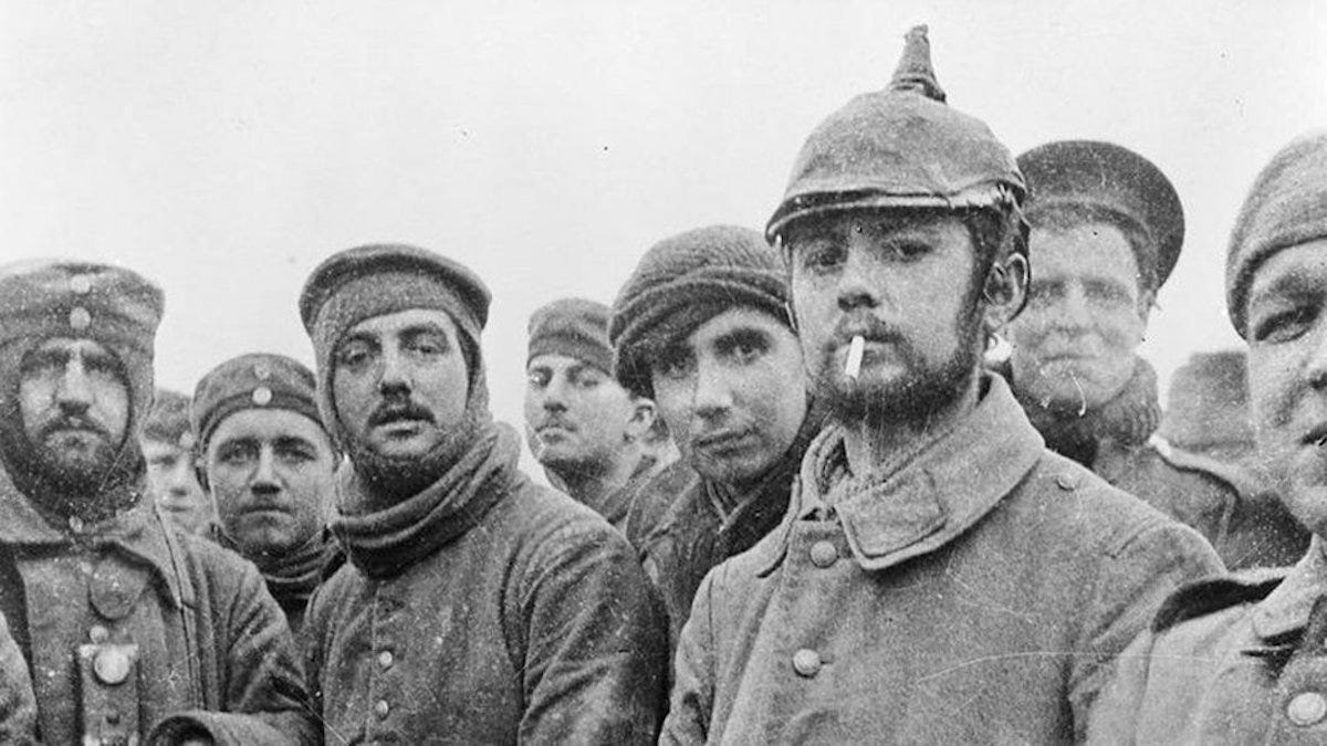 Christmas Truce, World War I. Photos that changed the world. by Steve
