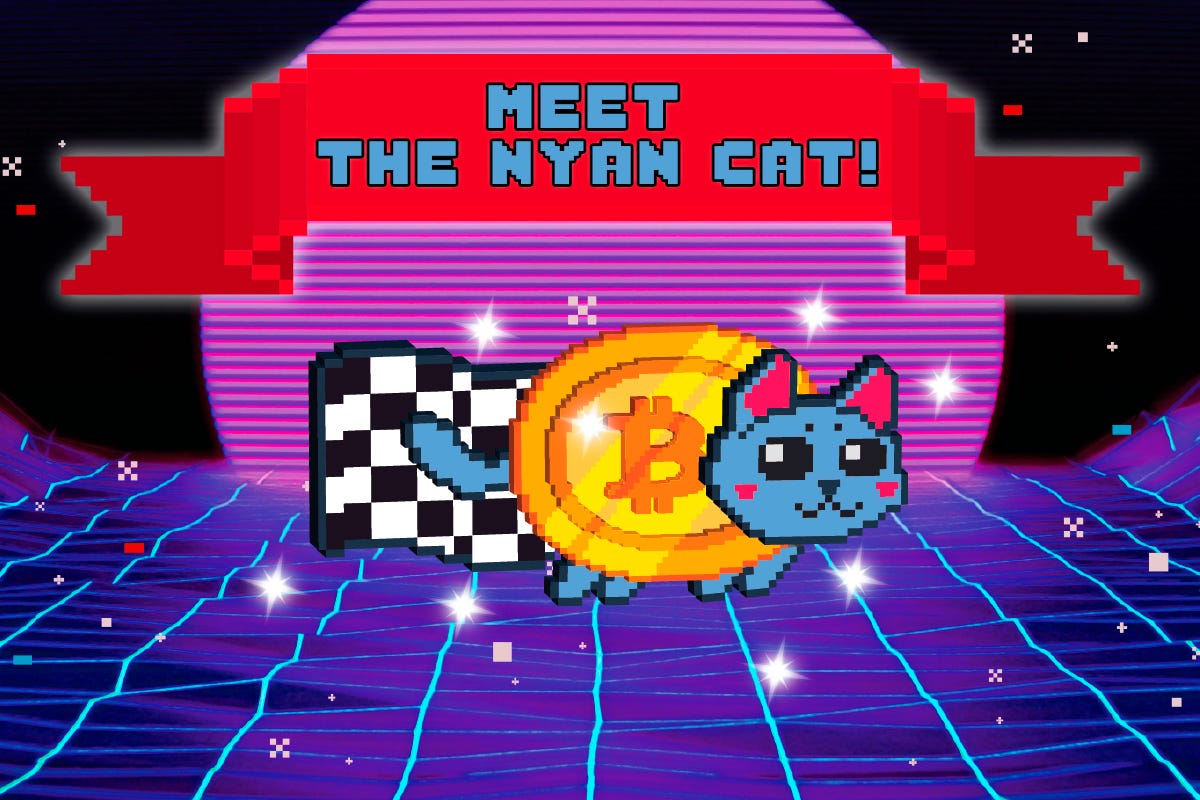 Meet the Nyan Cat!. Hi everyone! by NyanCat.io Medium