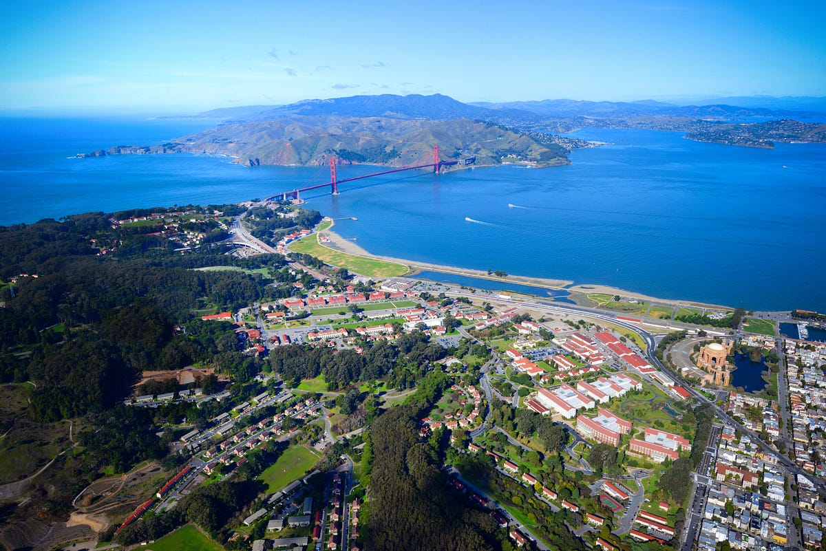 Ode to the Presidio — The Country within a City by Paragon Real