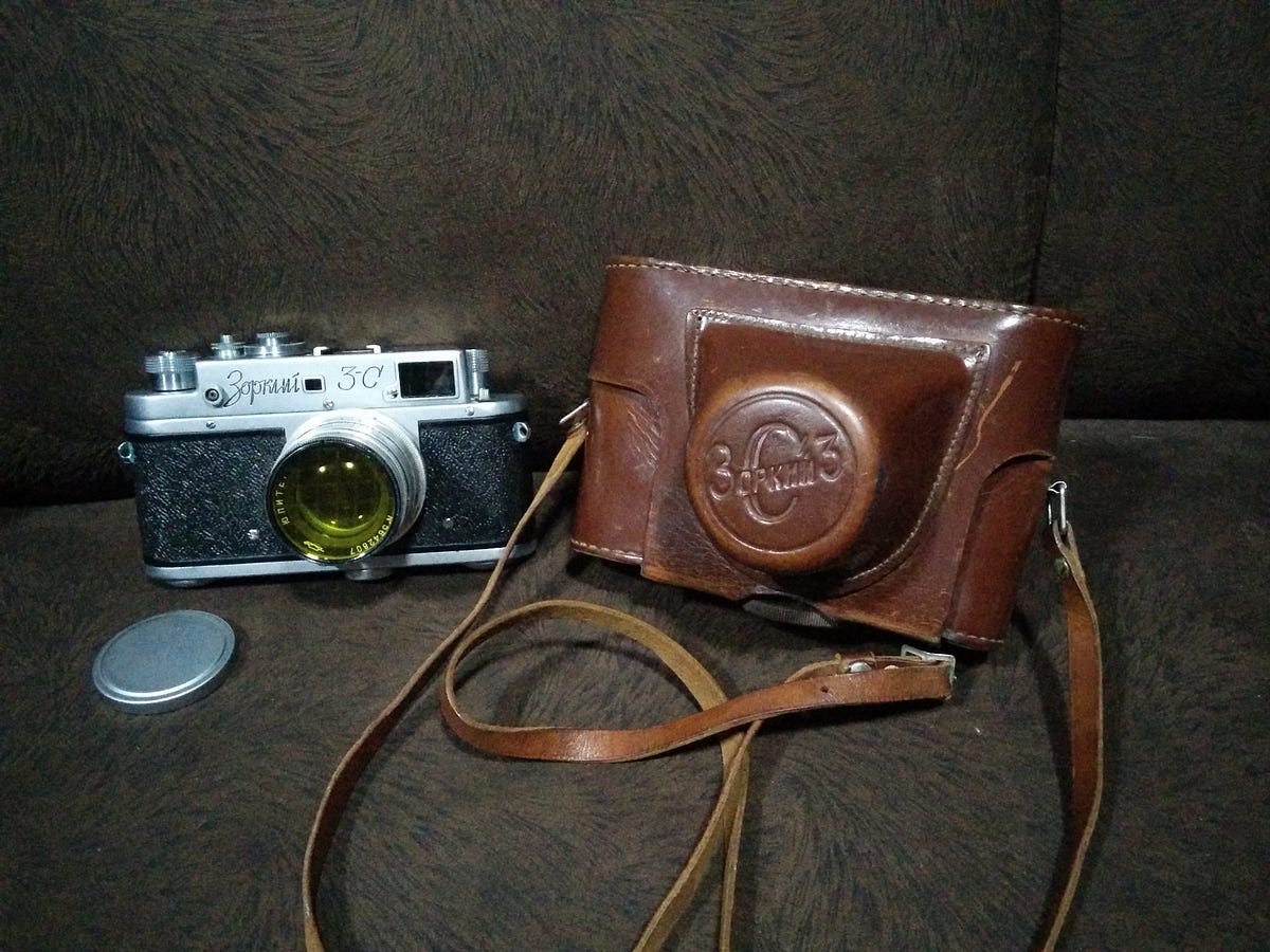 From this corner of the world. (A letter to an ebay camera seller in