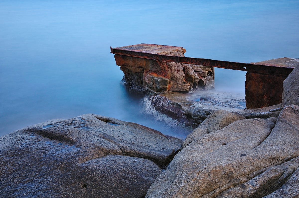Napoleon, Island of Elba and Dylan Thomas by Valentina Caffieri
