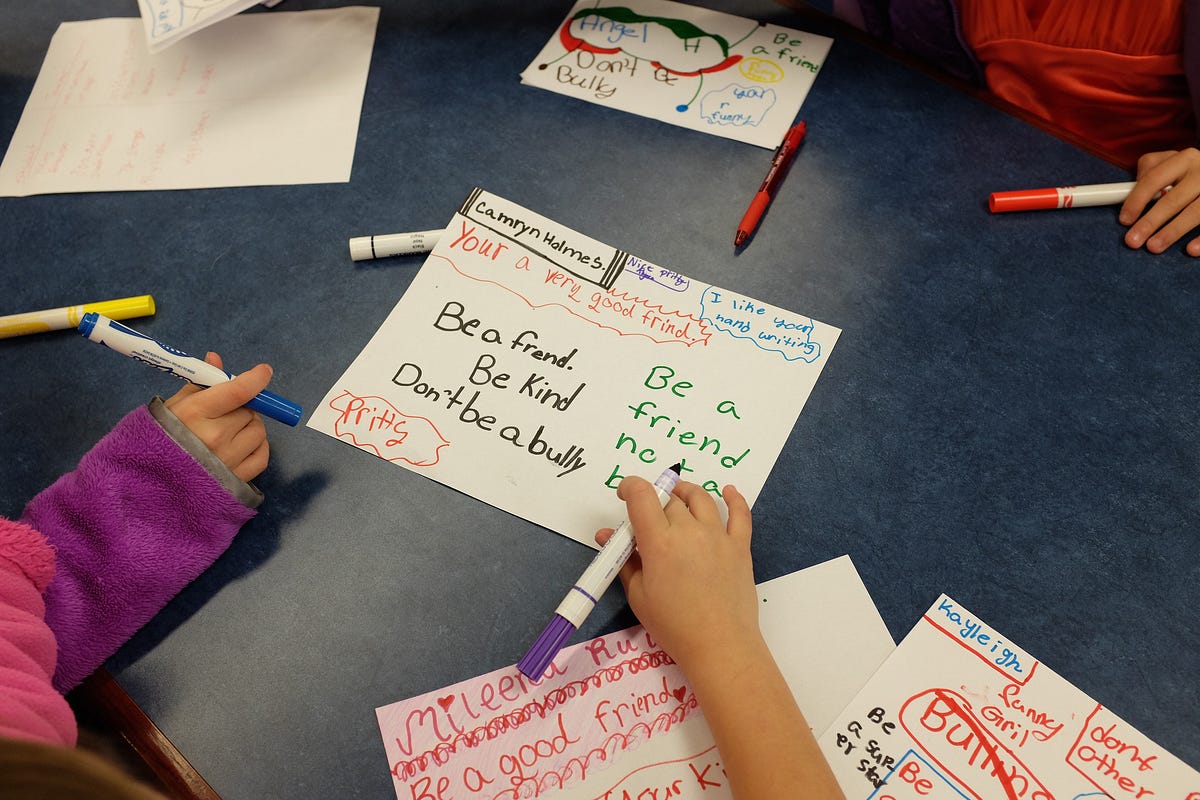 Bullying Role Play Script Lesson Plans & Worksheets
