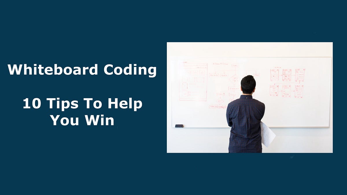 Master the Art of Whiteboard Coding Tips for Acing Your Next Interview