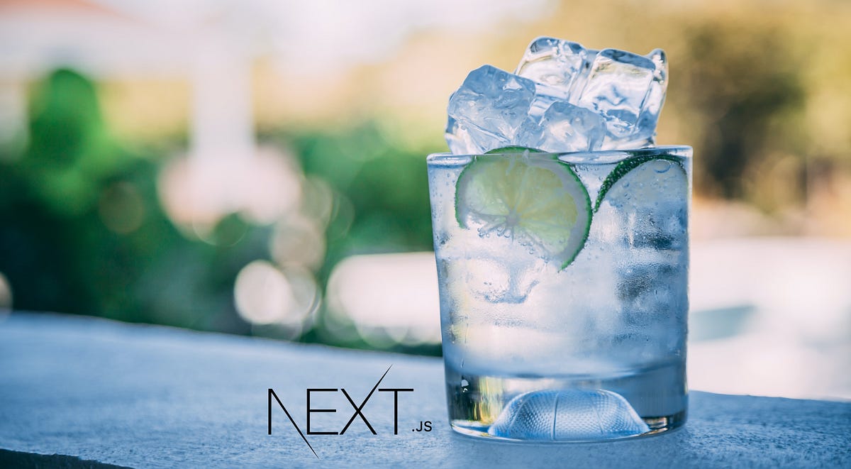 Mixing Gin with Next.JS, and NextAuth by Shen Sheng Medium
