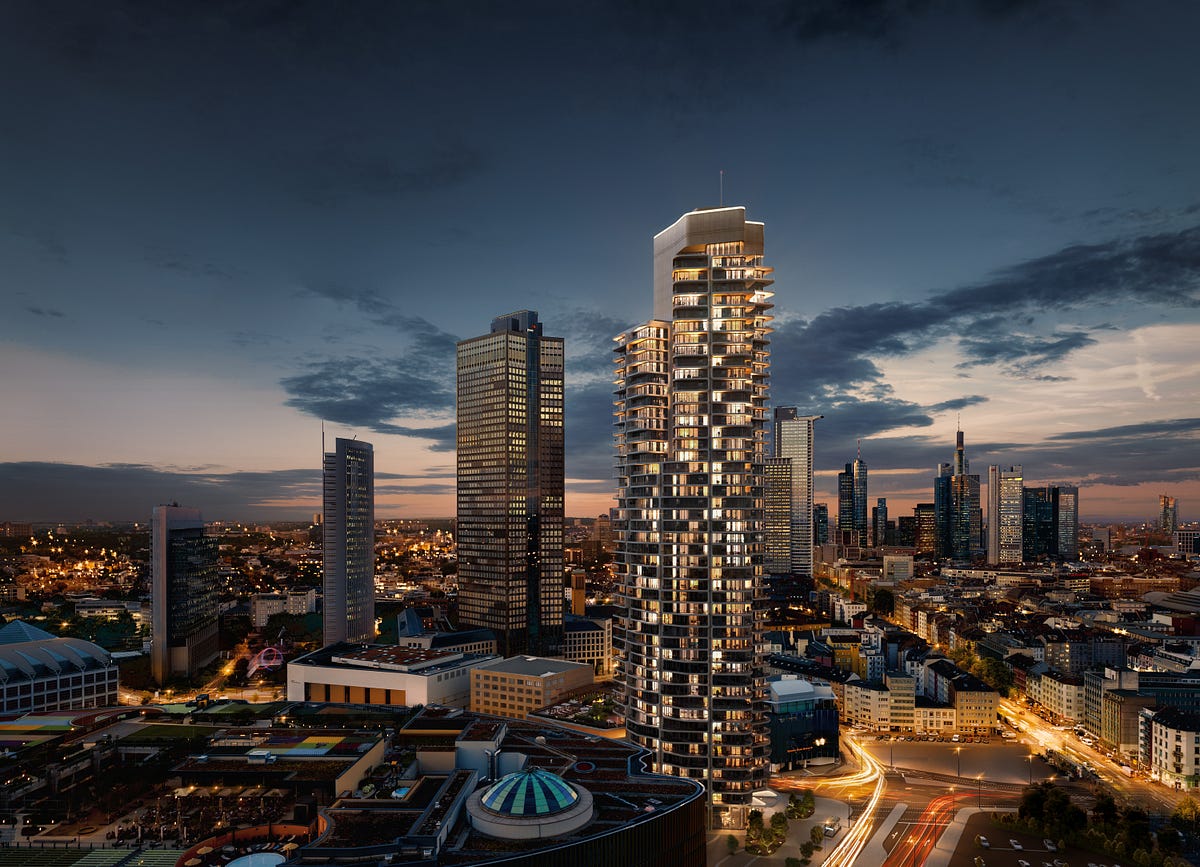 Frankfurt The best Locations in the Financial Metropolis by Thomas