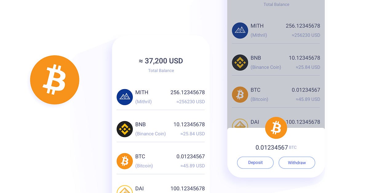 VAULT Supports BTC now!｜VAULT 開放支援 BTC！ by MITH MithrilOfficial