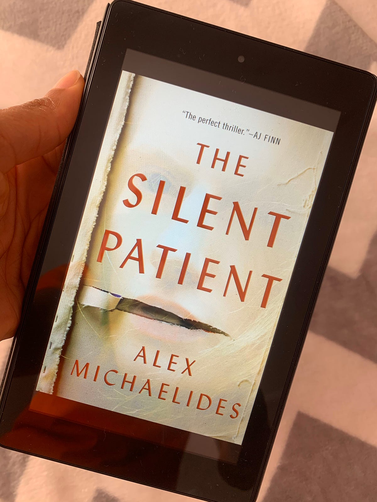 The Silent Patient A Book Review by Nina Washington Medium