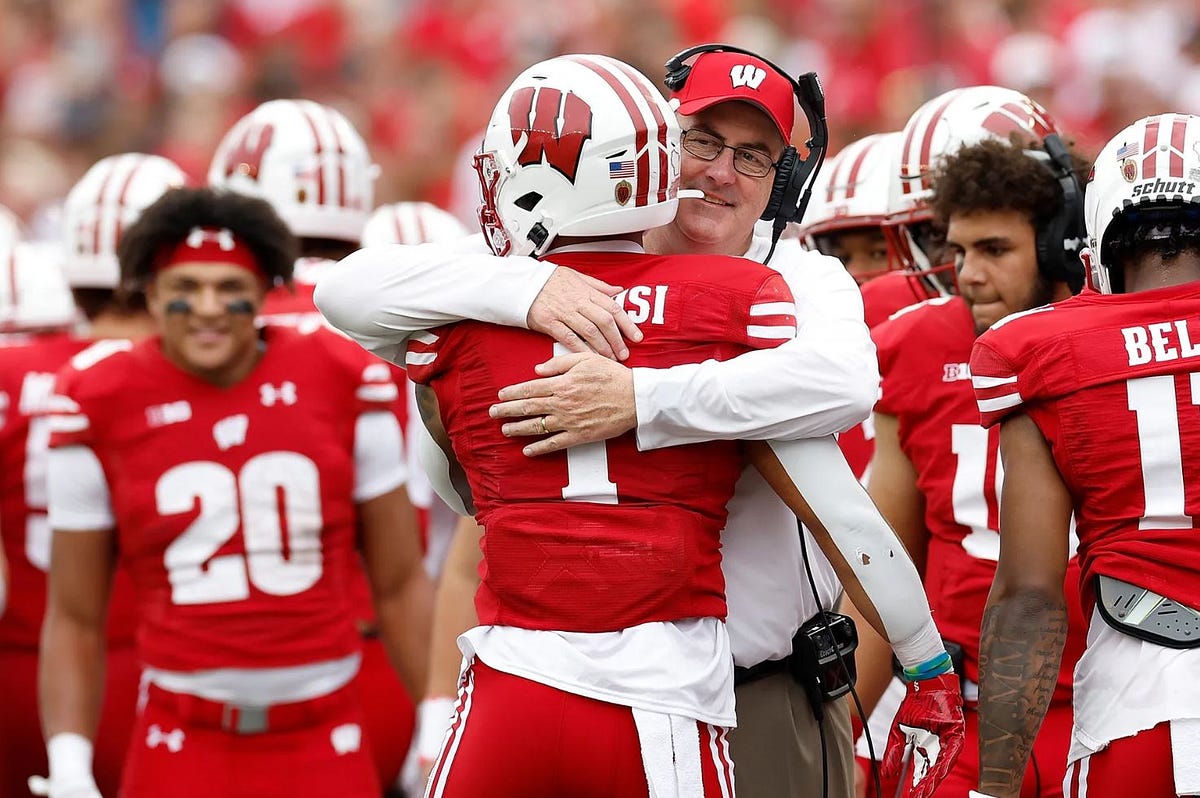 What is the ceiling for Wisconsin football? by Tyler Walz Letters