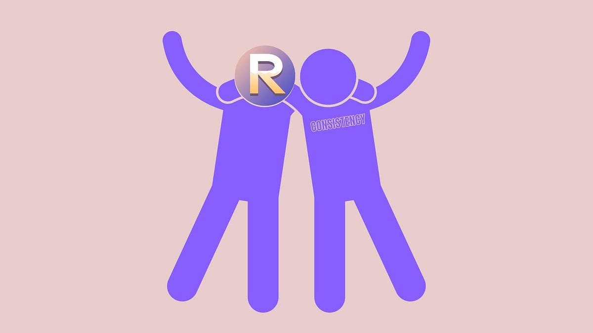 Consistency Is A Creator’s Best Friend by Athirah Syamimi Remote