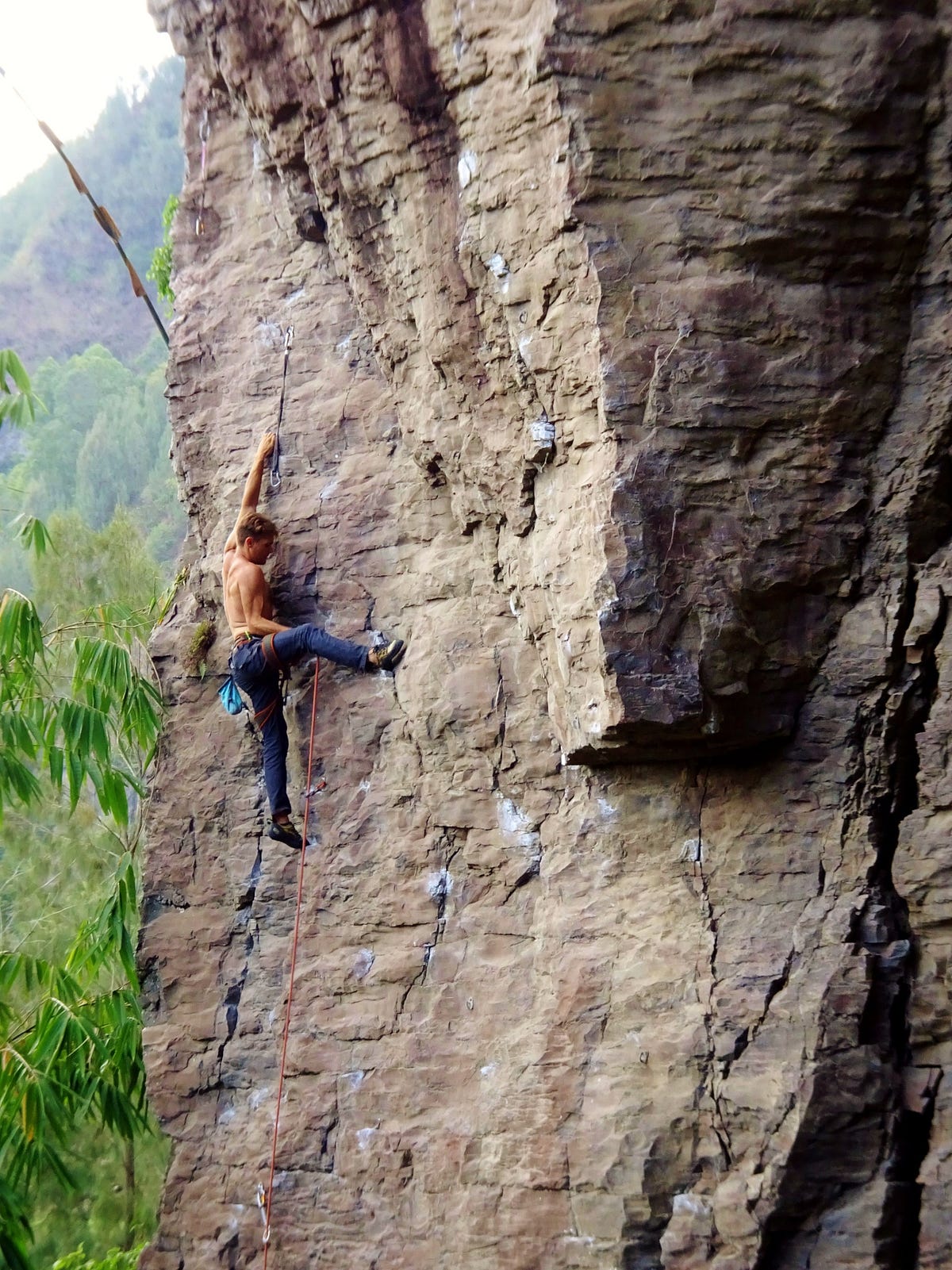 Rock Climbing in Bali. This is a post written out of a pure… by