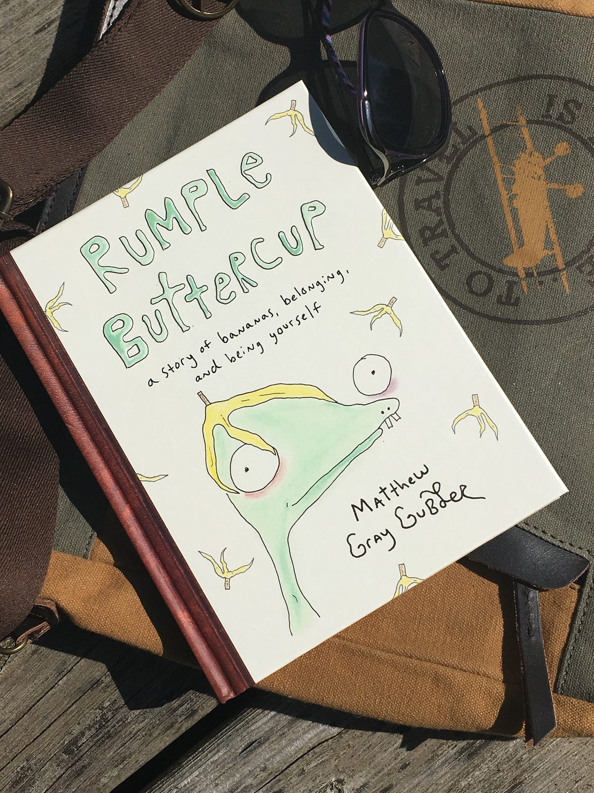 Rumple Buttercup An Unexpected Journey by Julie Davidson Medium