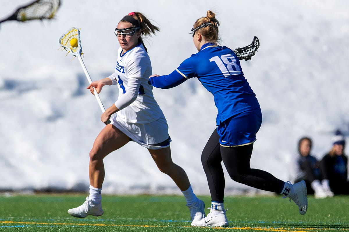 Free position goals prove costly in women’s lacrosse first loss by
