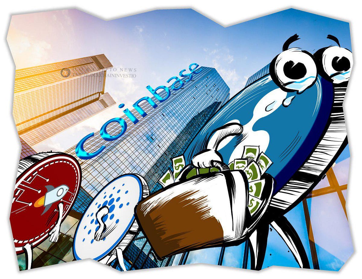 Coinbase wants to add 5 more coins, but not Ripple by ICO & Crypto