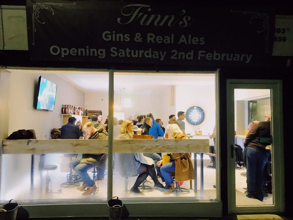 Cheriton’s newest Gin and ale bar! by Food Folke Medium