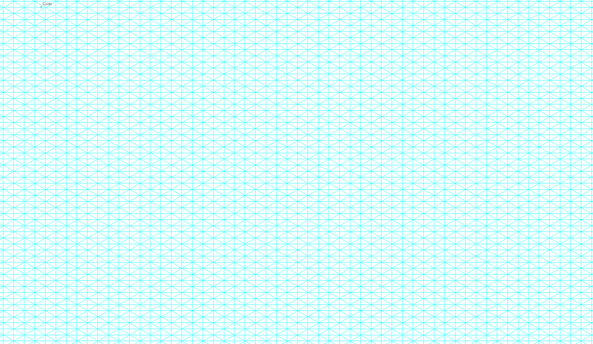 How to Make an Isometric Grid in Adobe Illustrator by