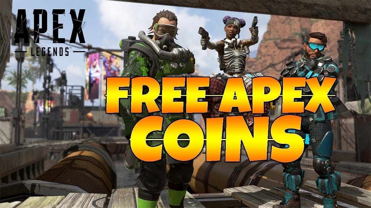 Best Free Apex Legends Hack. Apex Legends free coins generator tool… by Ульяна Мельникова Medium