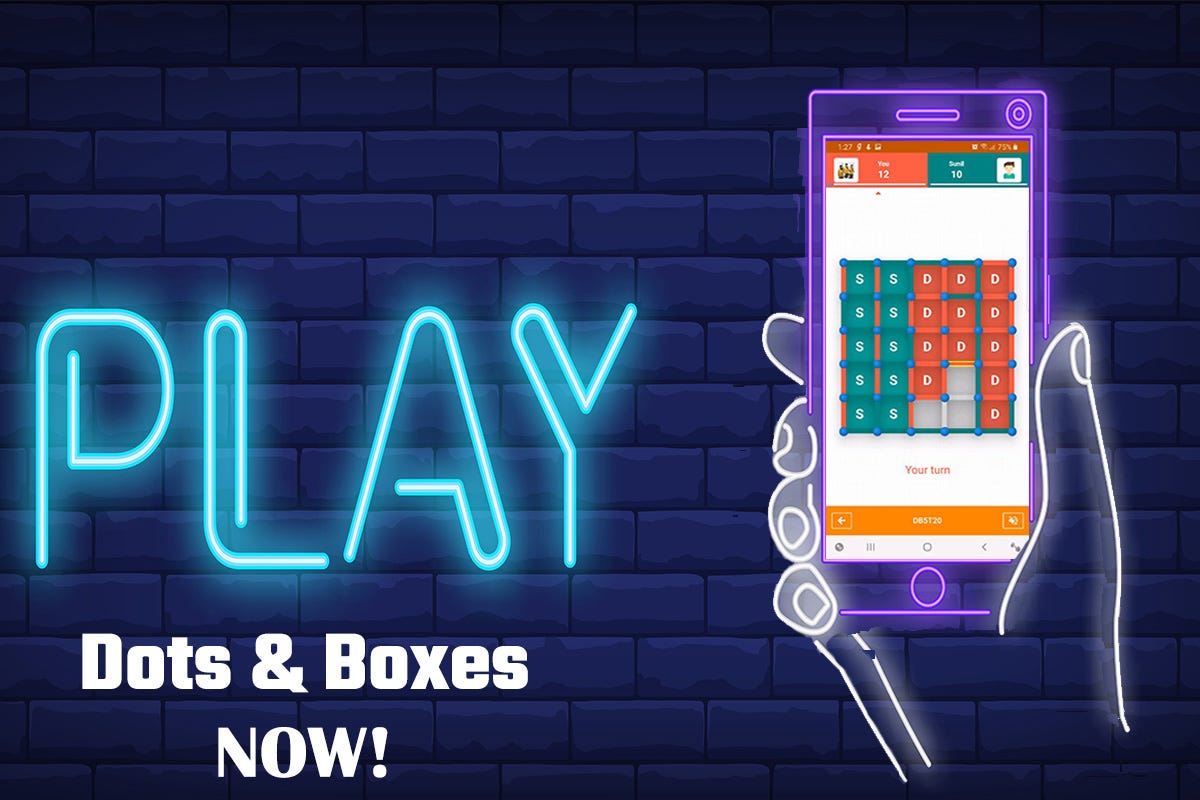 “Dots & Boxes”. Dots and Boxes is known to be the most… by black