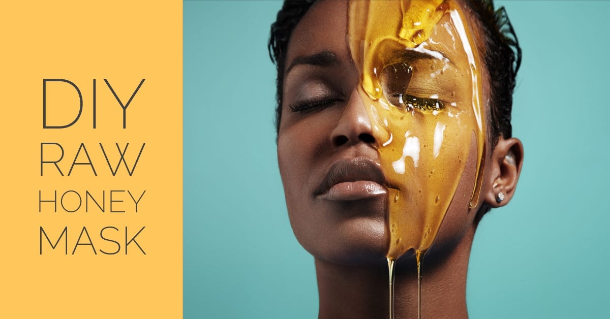DIY Raw Honey Mask Recipe. Discover this DIY raw honey mask recipe
