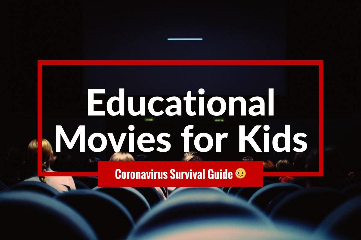 31 Educational Movies for Kids. Schools across the country have… by