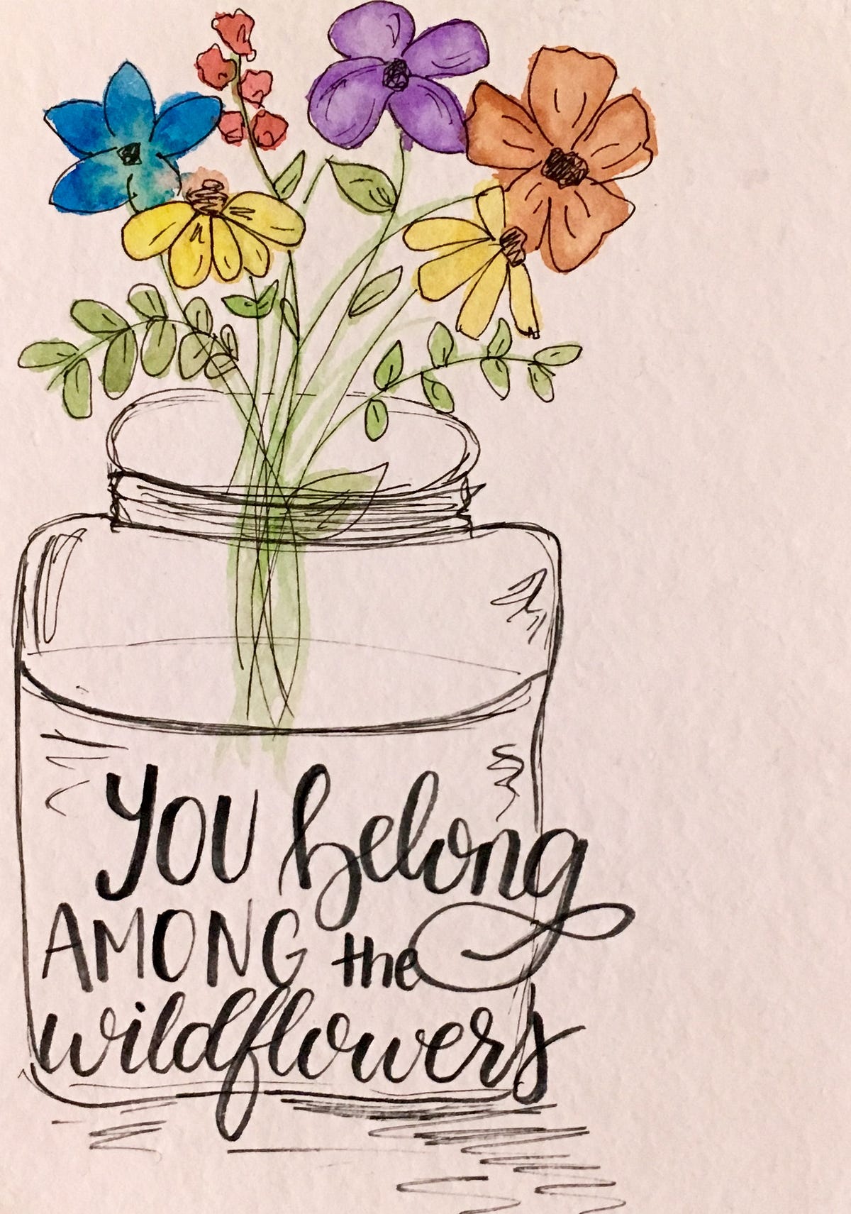 Wildflower. A poem. by Creative Daze Medium