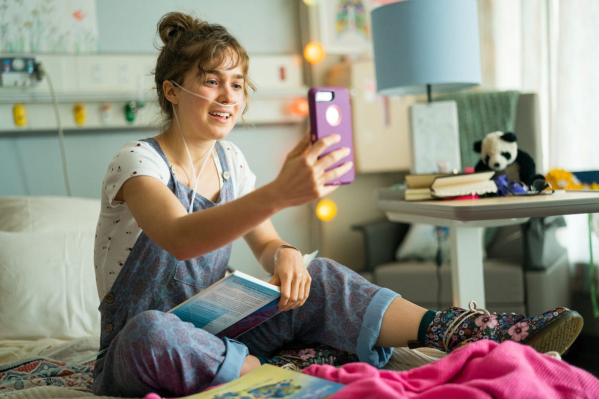 A dos metros de ti 2019 ★ Pelicula Completa en Español