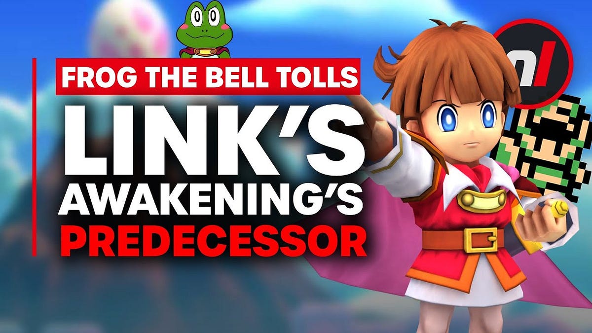 Video ‘The Frog For Whom The Bell Tolls’, Link’s Awakening’s Hidden