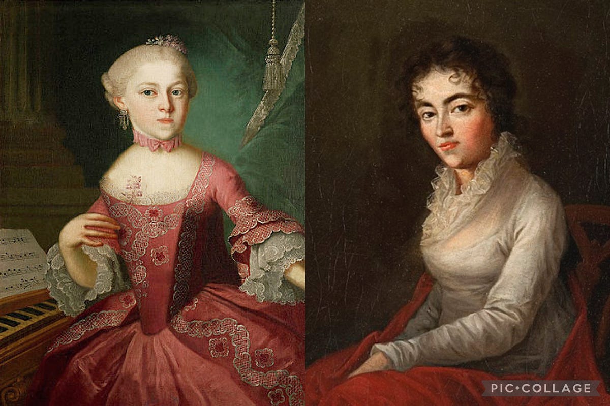 Mozart’s Sister And Wife Could Have Been Professional Musicians, Too