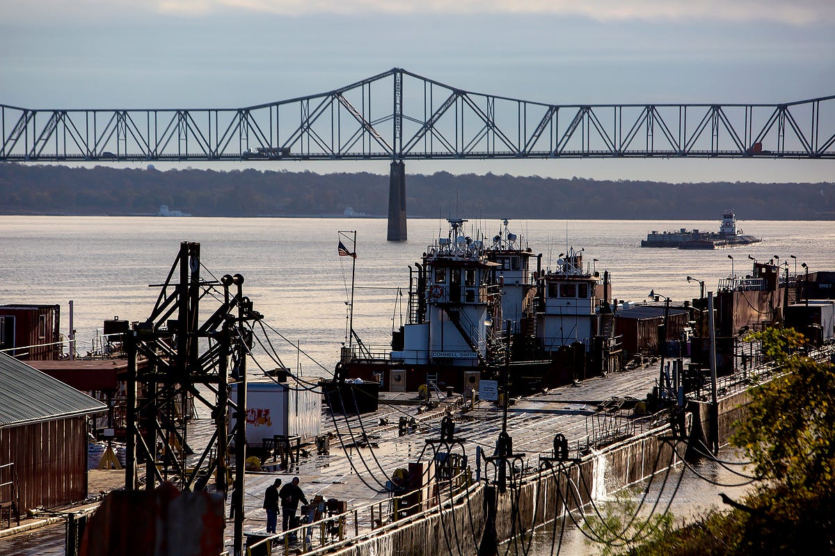 RIVERPORT PROJECT GAINS STEAM. ALEXANDERCAIRO PORT AUTHORITY PREPARES… by Illinois State