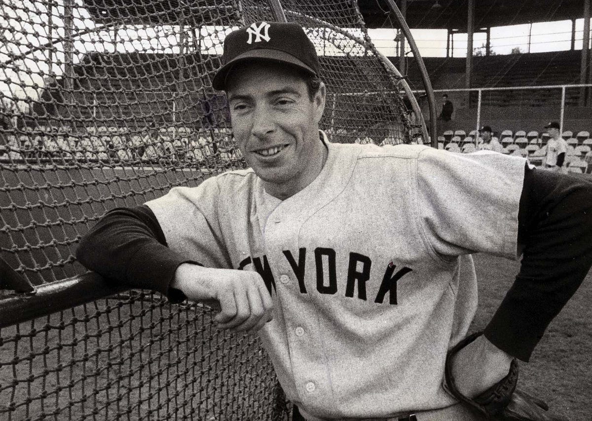 Joe DiMaggio 56Game Hitting Streak Turns 79 SportsRaid