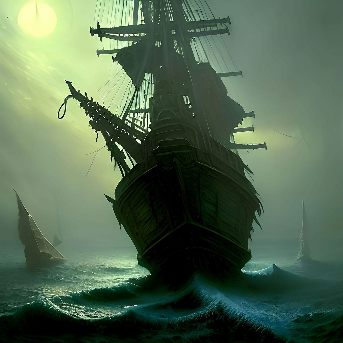 The Legend of the Flying Dutchman Do Ghost Ships Really Exist on the