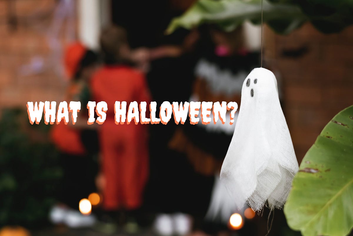 What is Halloween?. History Behind Halloween by Emily Fournier Medium