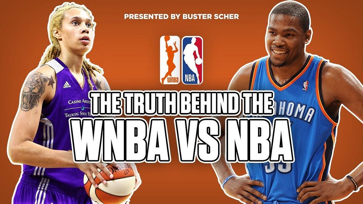 Why do WNBA players earn 7 times less than their