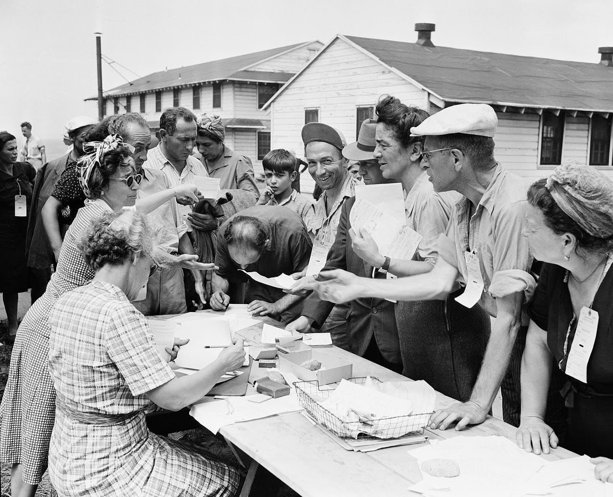 This was the only refugee camp in America for Jews fleeing the Nazis