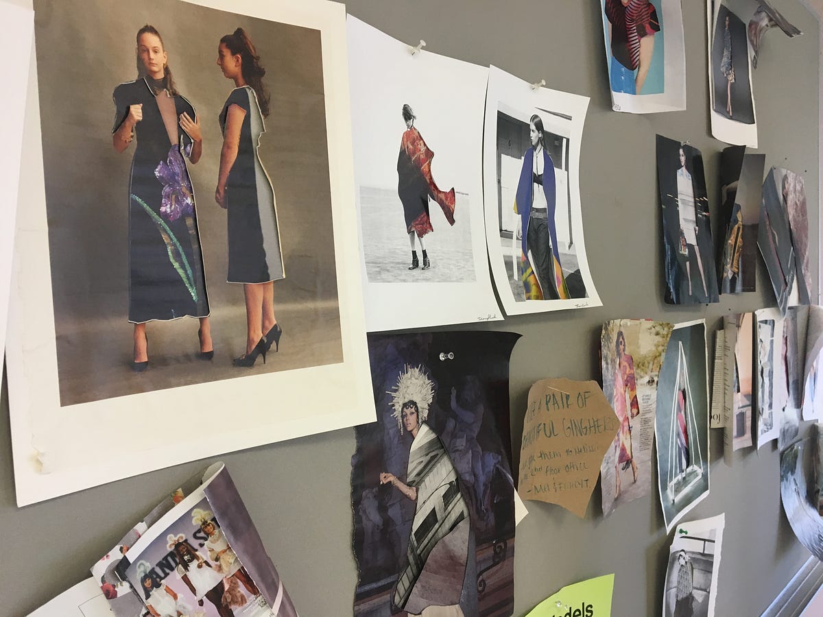 Taking over the fashion design world at Kent State University — But at