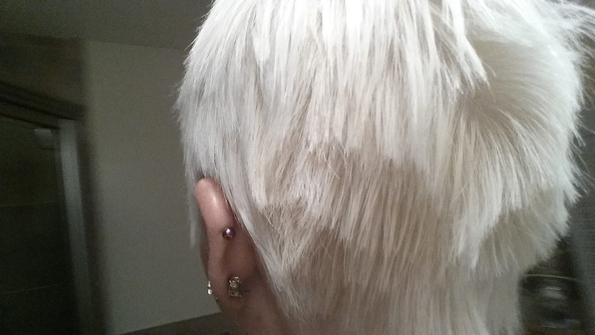 The Ballad of the Bad Haircut. My stylist is insane. No