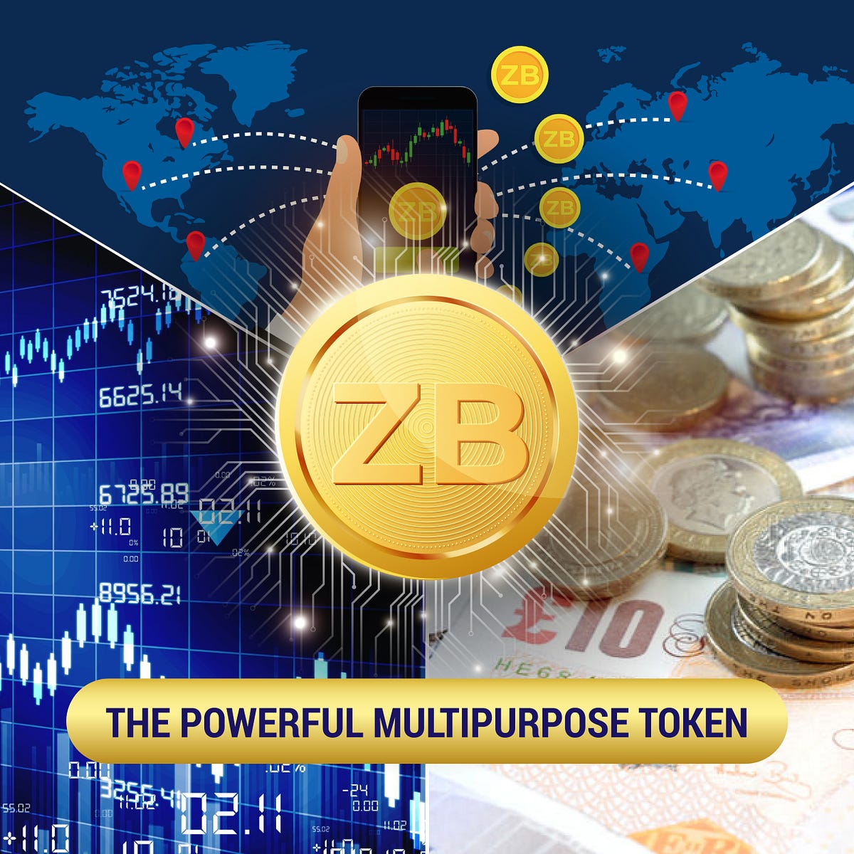 Here is why we call ZB token “the powerful multipurpose