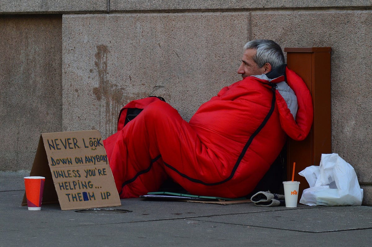 Are There Enough Homes for All the Homeless ? by Judy Derby Medium