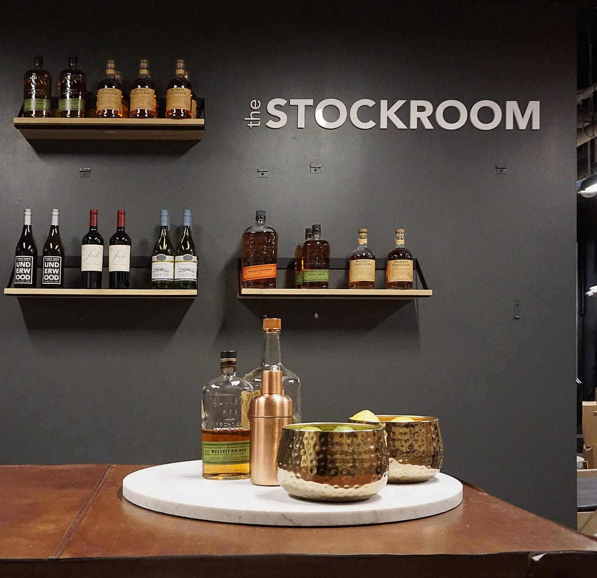 When Is A Stockroom Not A Stockroom? by Industry West Medium
