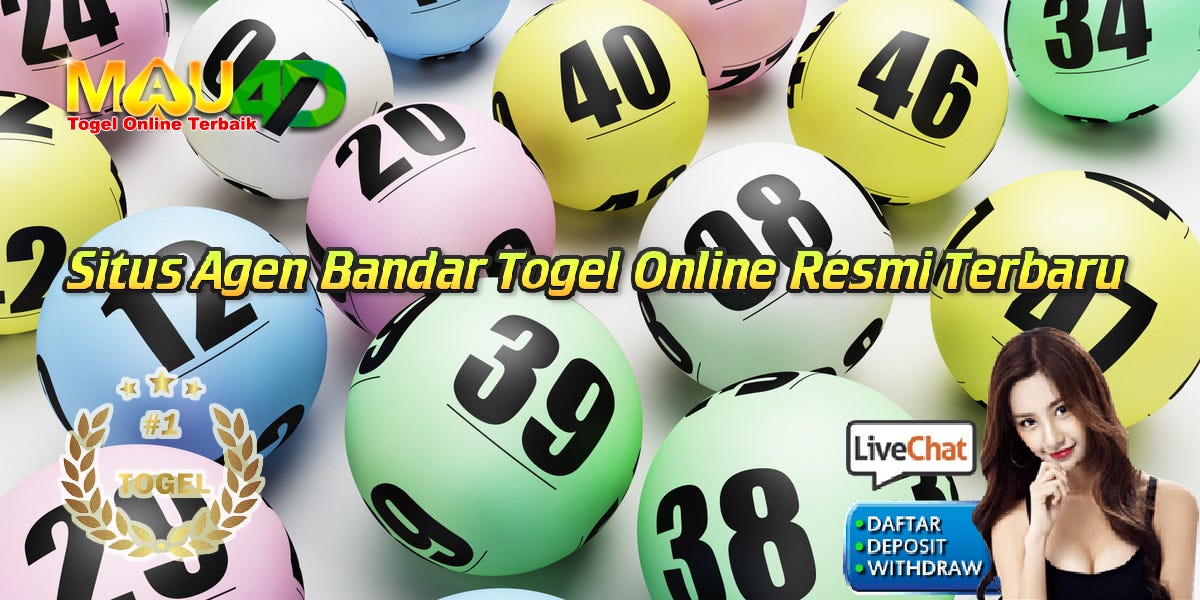 Mau4D Situs Agen Bandar Togel Online Resmi Terbaru Di