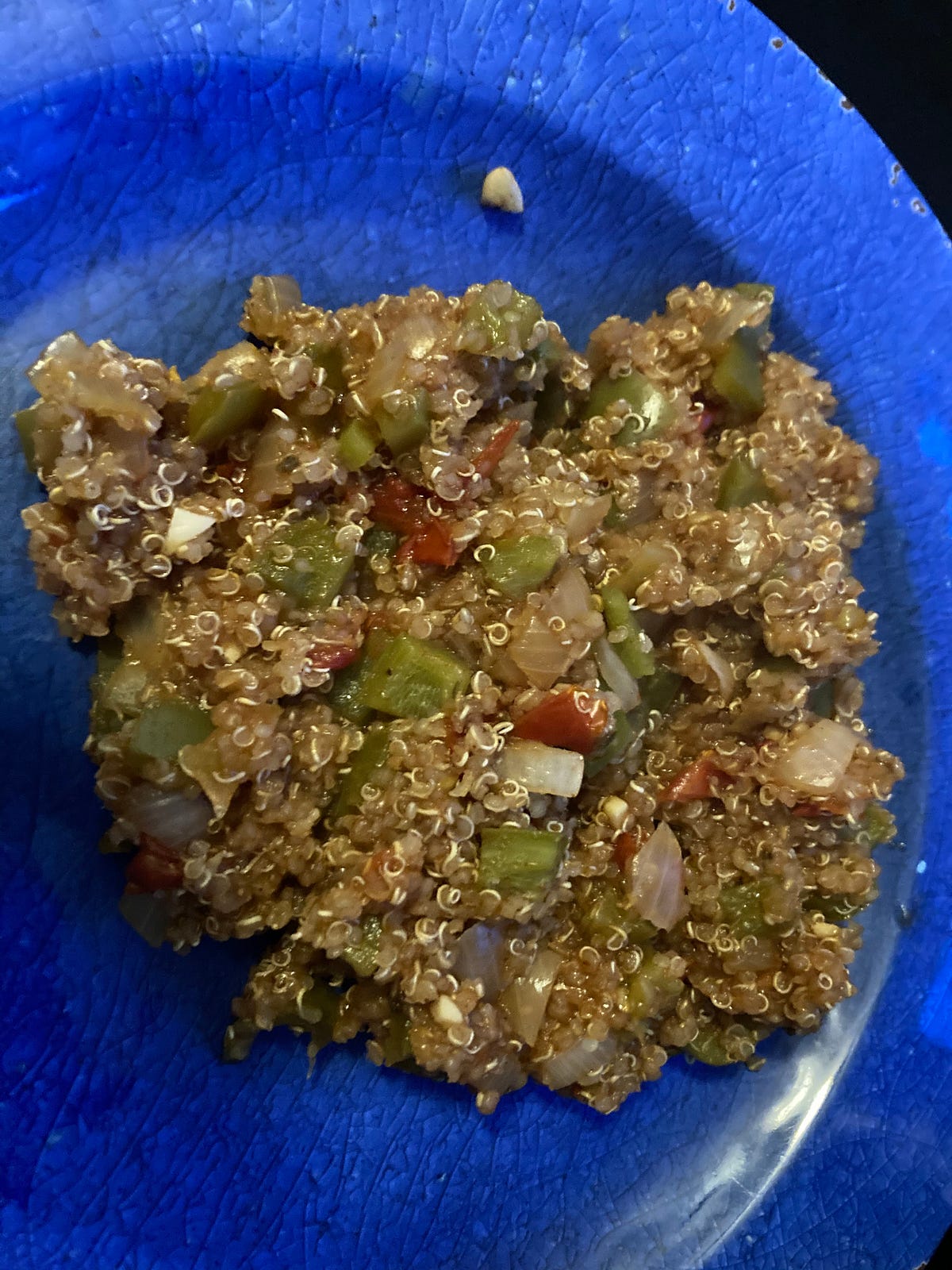 Instant Pot Spanish Quinoa. I got this recipe from a Forks over… by