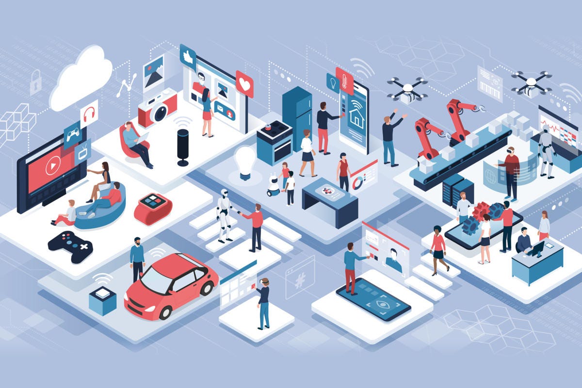 IoT & IIoT in Real Life. to the world of the of… by IoT & IIoT in Real Life. to the world of the of… by